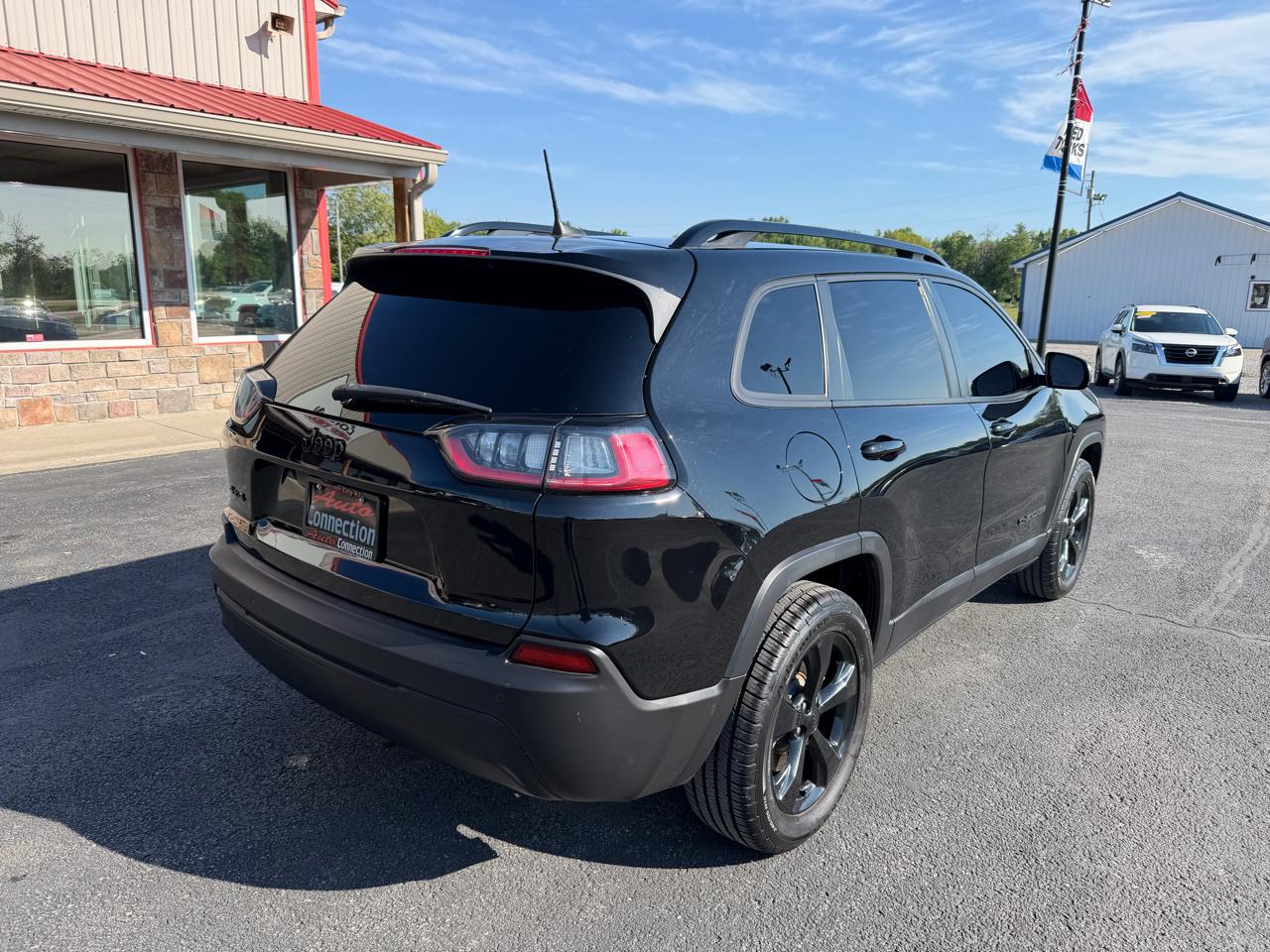 Jeep Cherokee Altitude 4x4 2021
