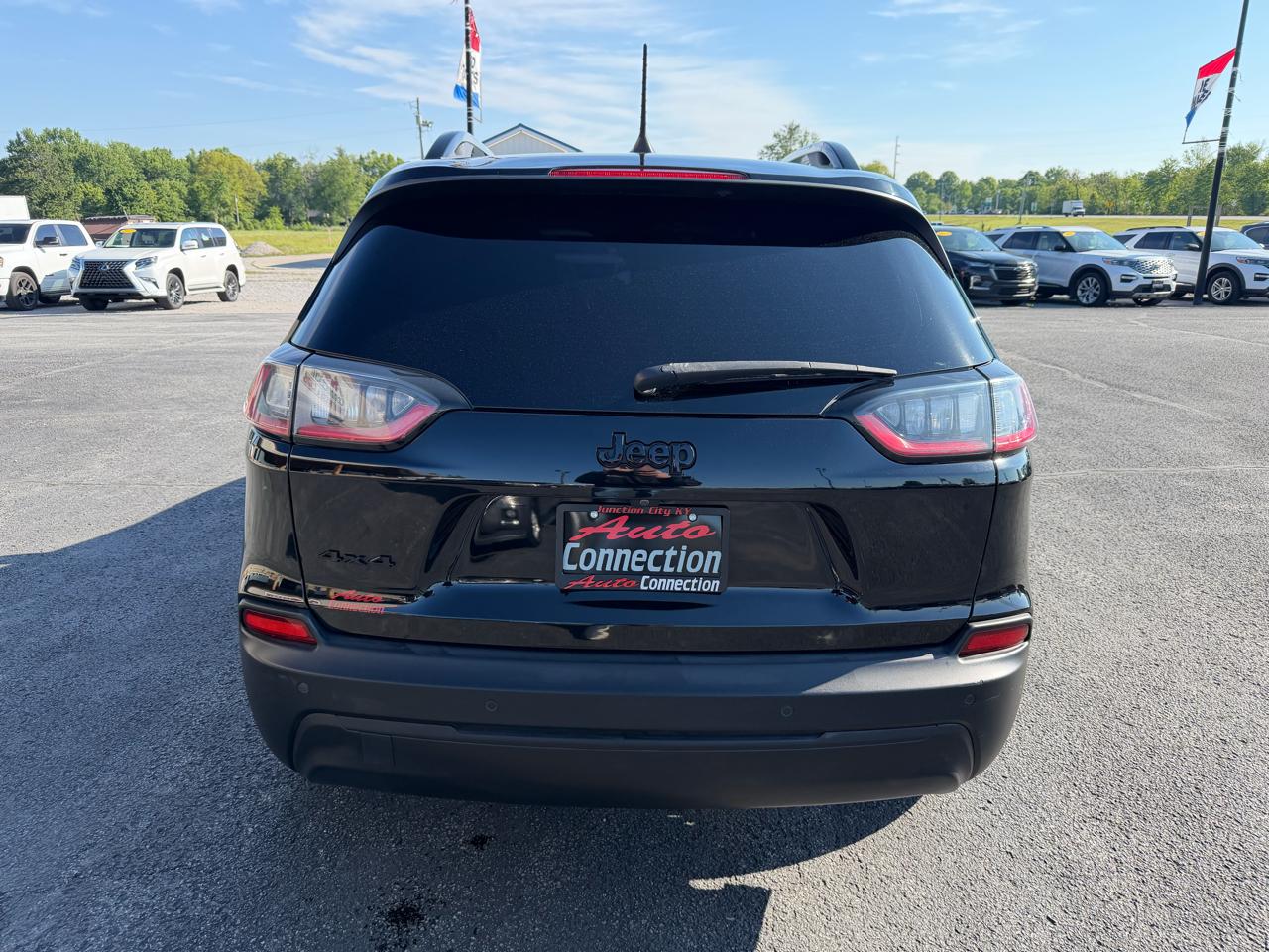 Jeep Cherokee Altitude 4x4 2021