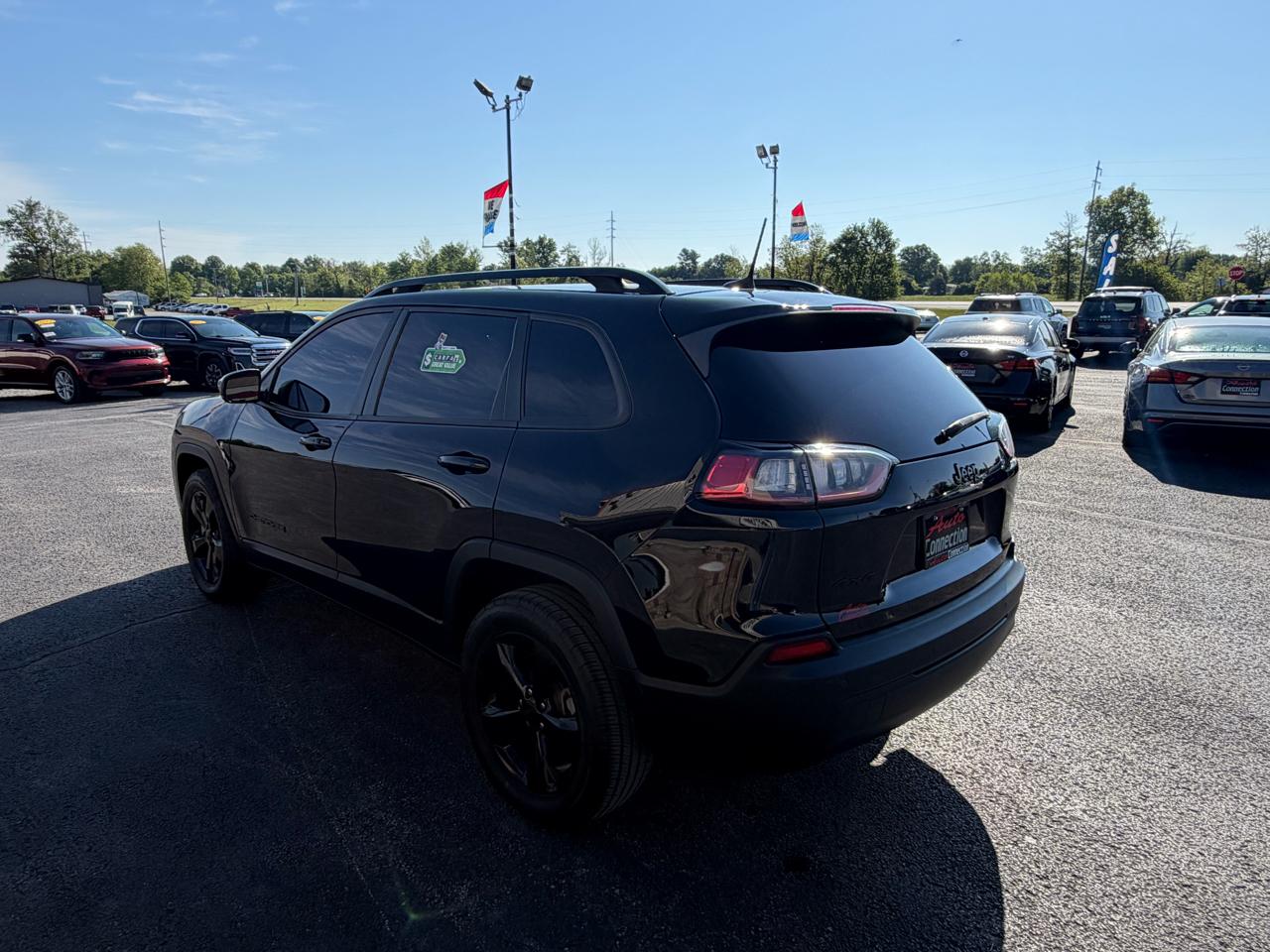 Jeep Cherokee Altitude 4x4 2021