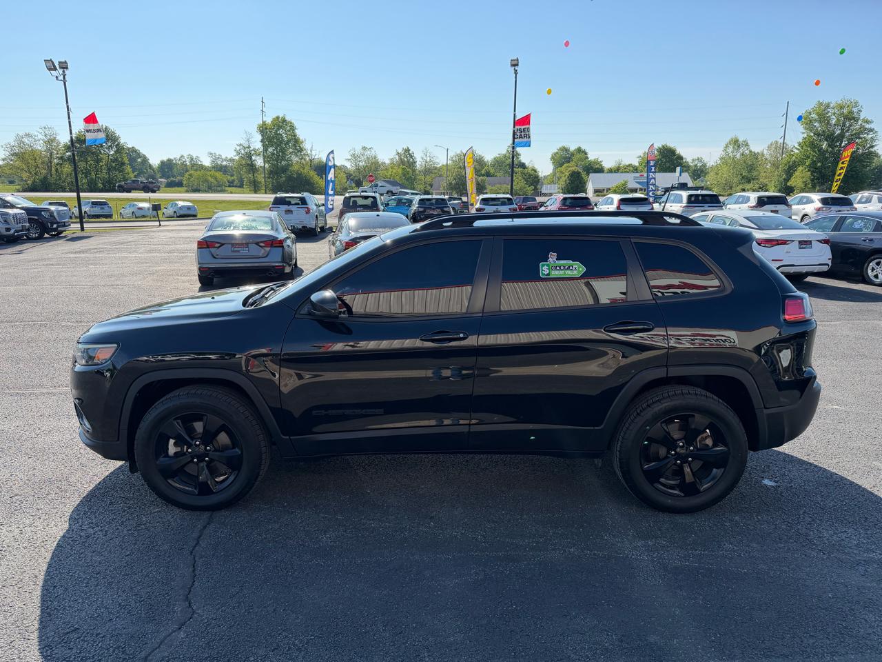 Jeep Cherokee Altitude 4x4 2021