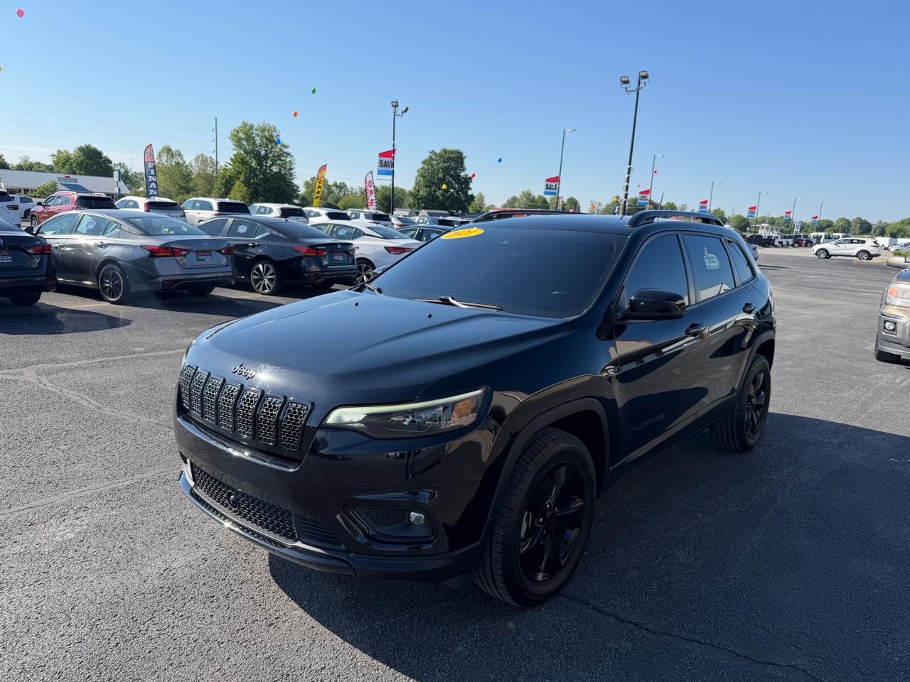 Jeep Cherokee Altitude 4x4 2021