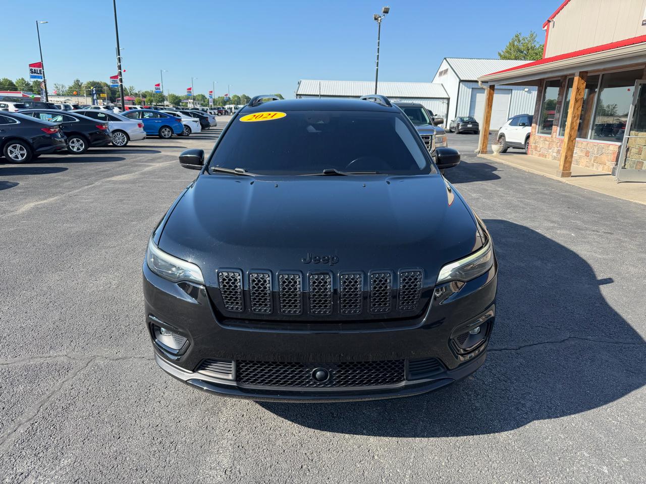Jeep Cherokee Altitude 4x4 2021