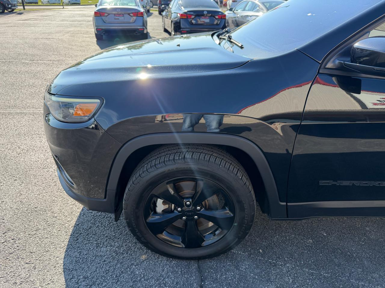 Jeep Cherokee Altitude 4x4 2021