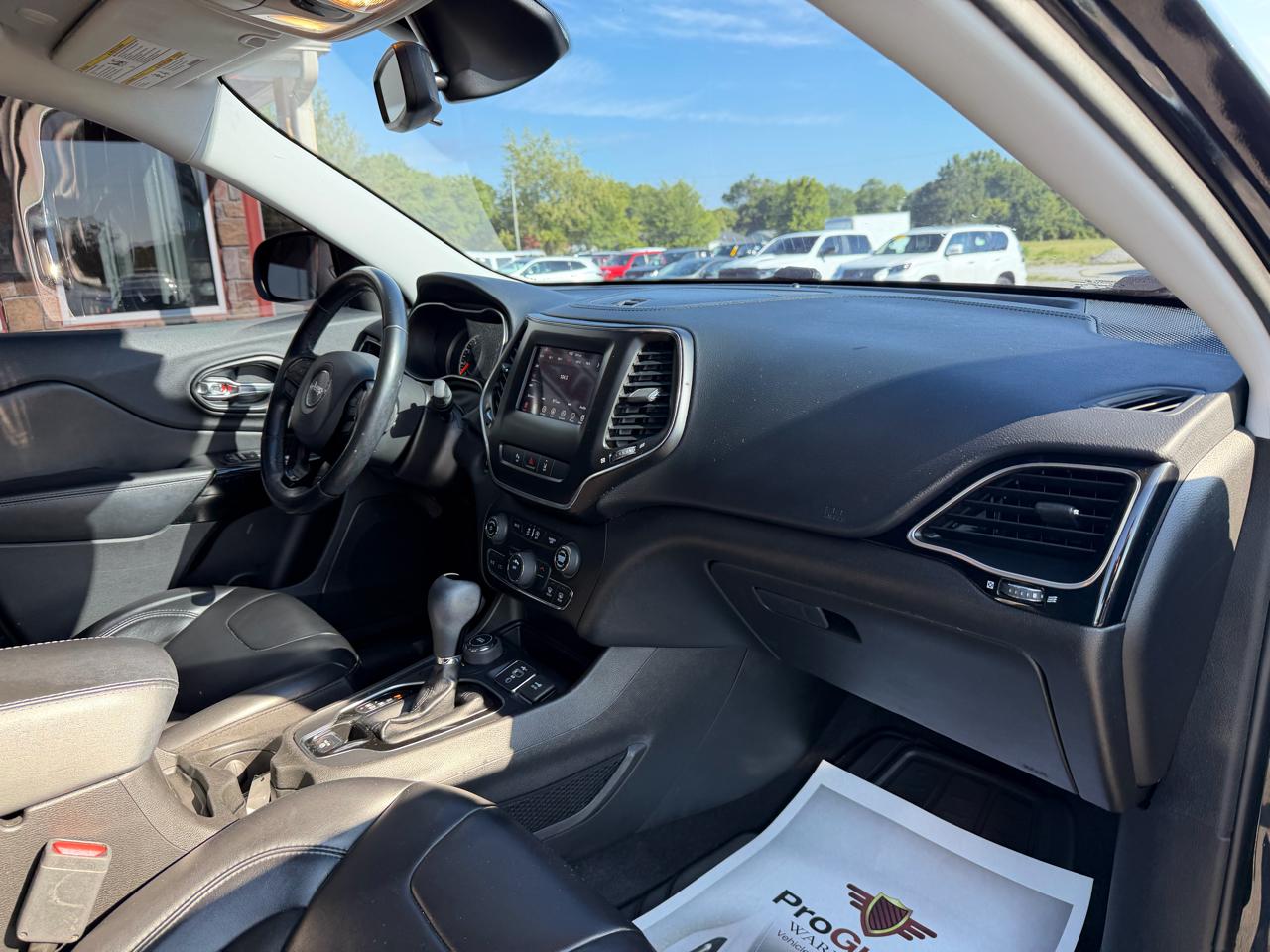 Jeep Cherokee Altitude 4x4 2021