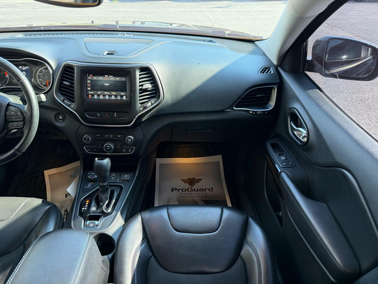 Jeep Cherokee Altitude 4x4 2021