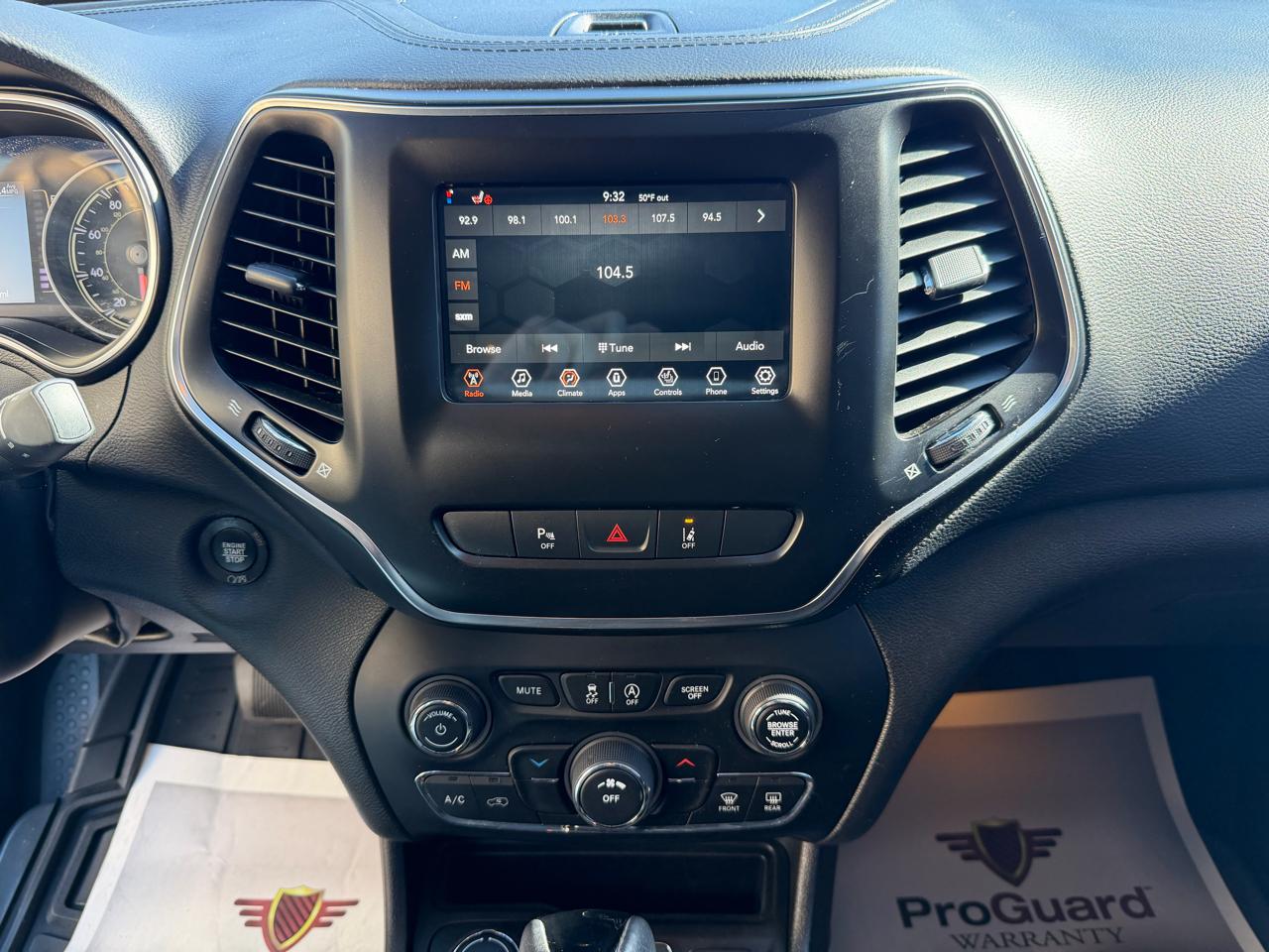 Jeep Cherokee Altitude 4x4 2021