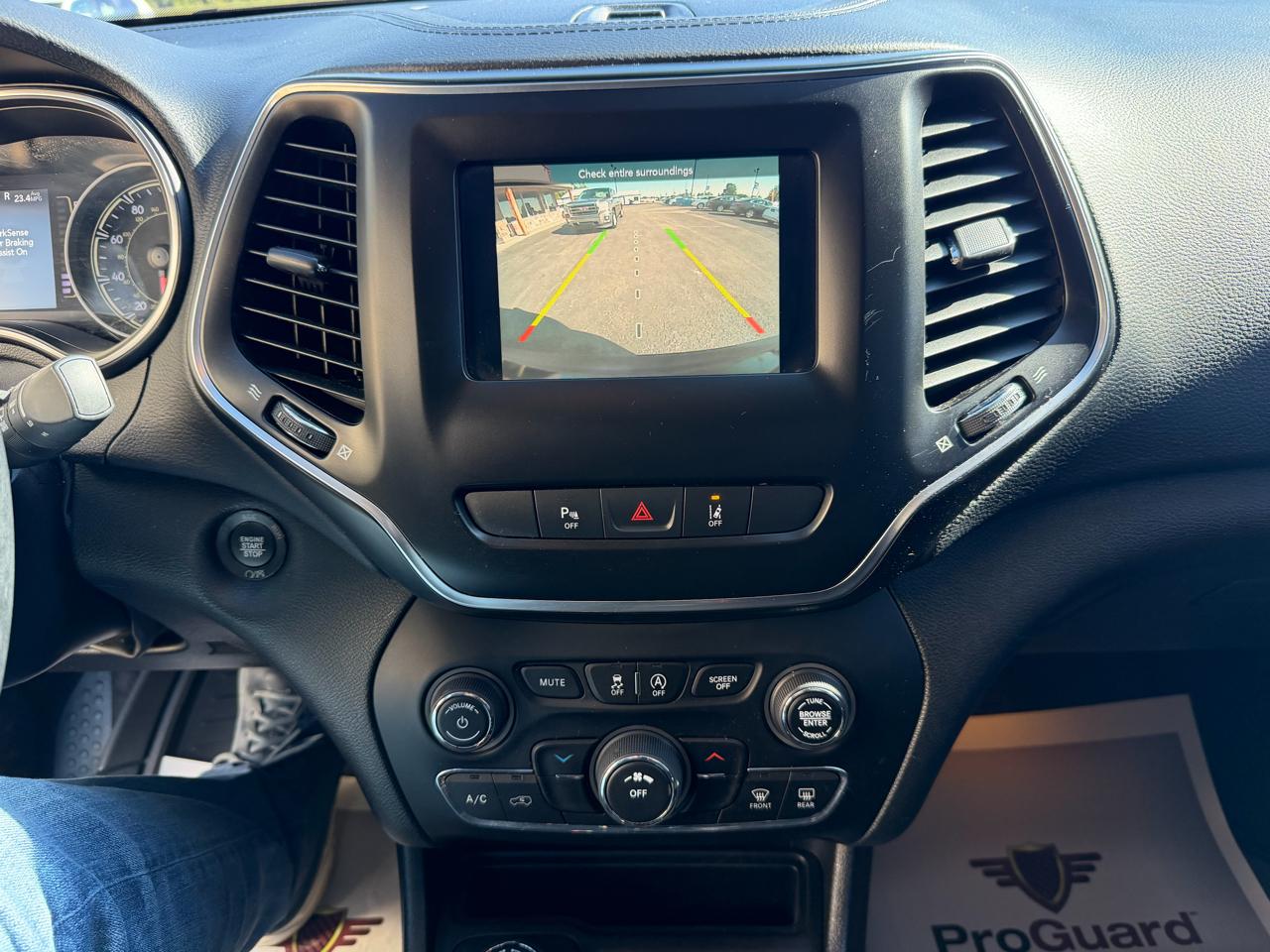 Jeep Cherokee Altitude 4x4 2021