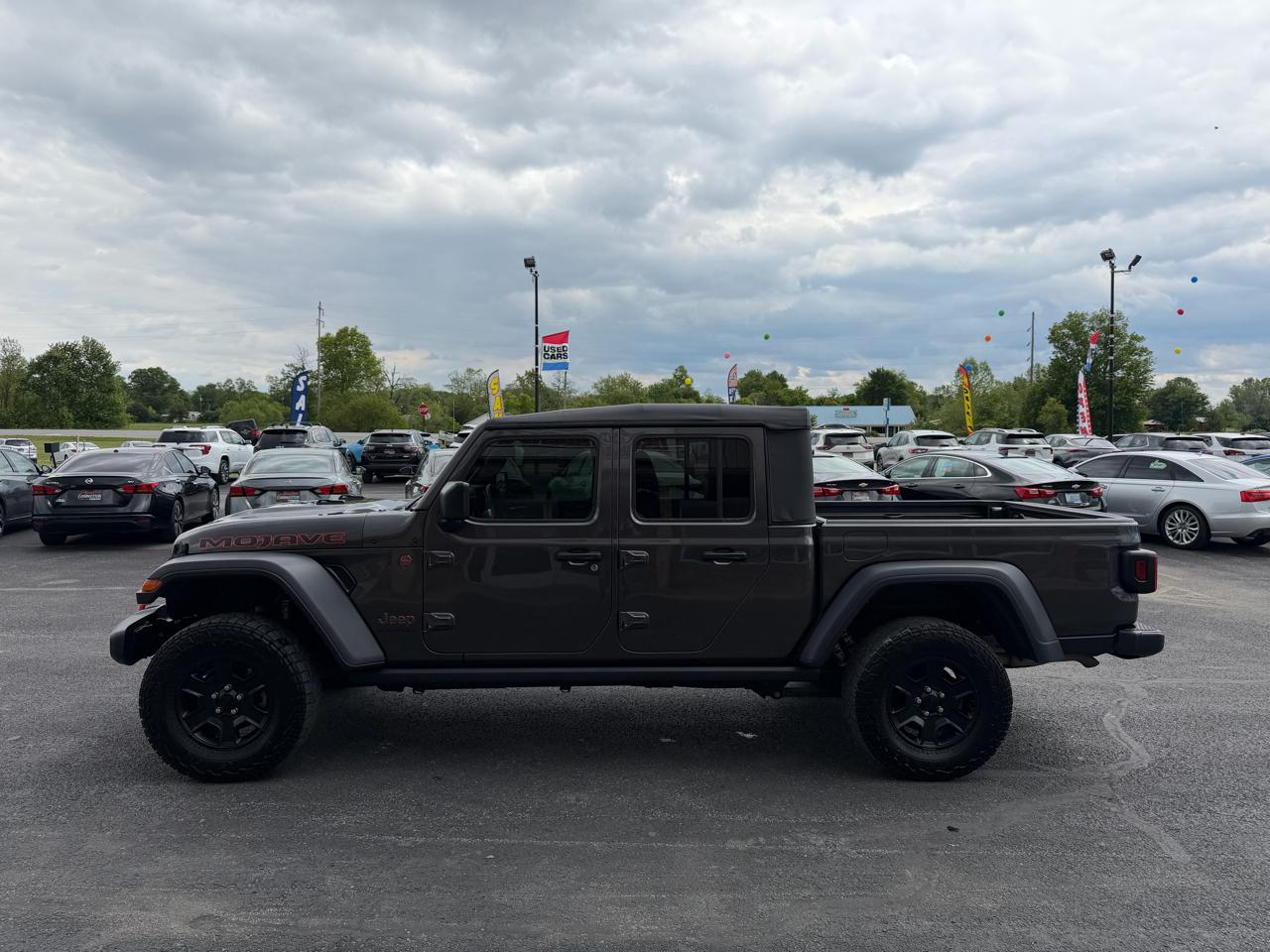 Jeep Gladiator Mojave 4x4 2023