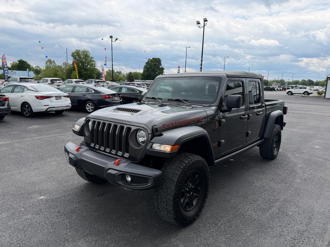 Jeep Gladiator Mojave 4x4 2023