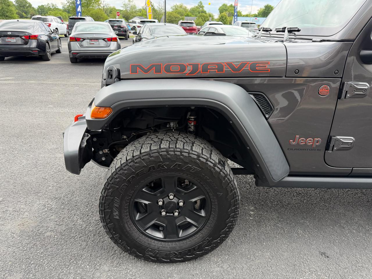 Jeep Gladiator Mojave 4x4 2023