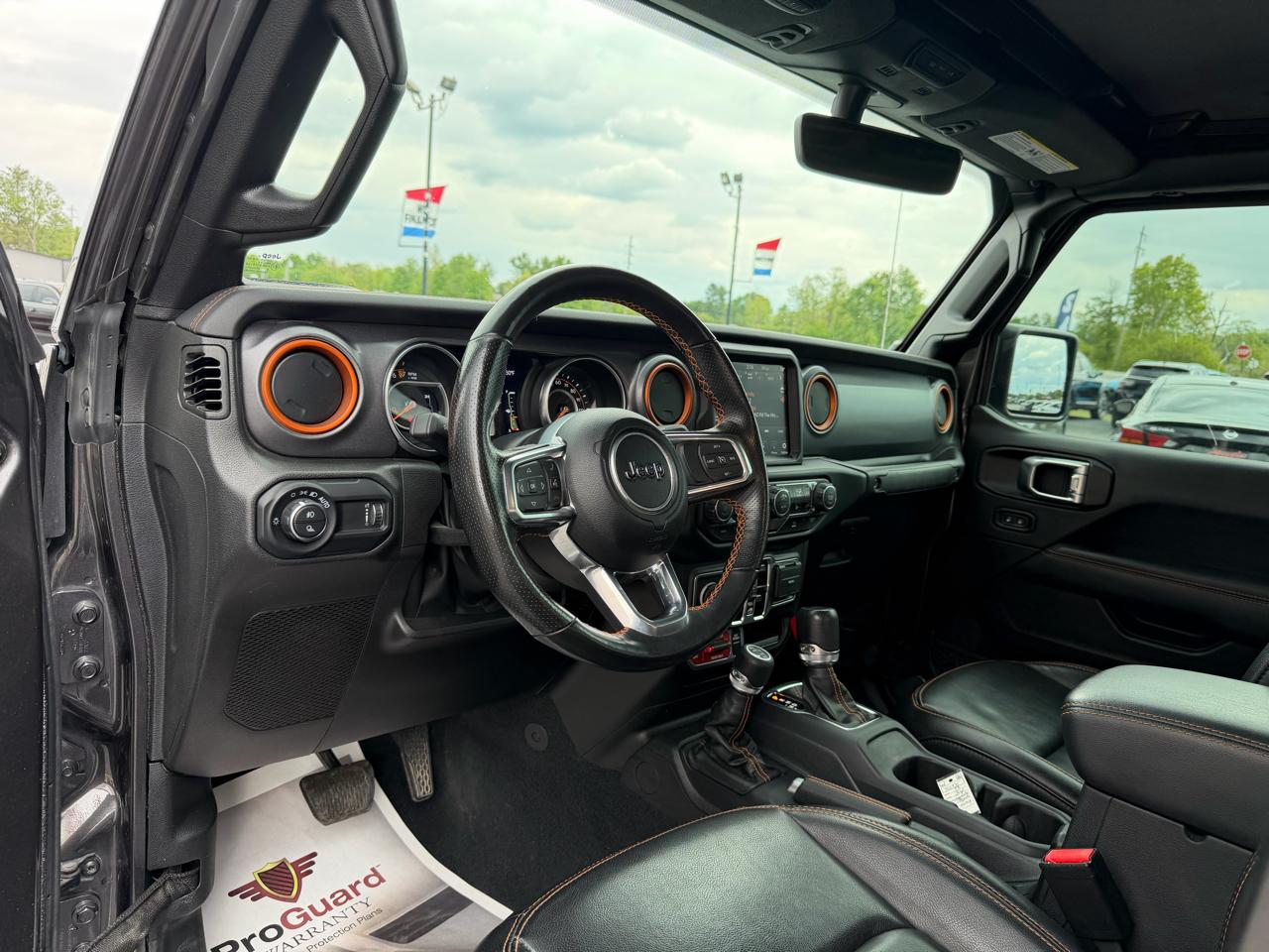 Jeep Gladiator Mojave 4x4 2023