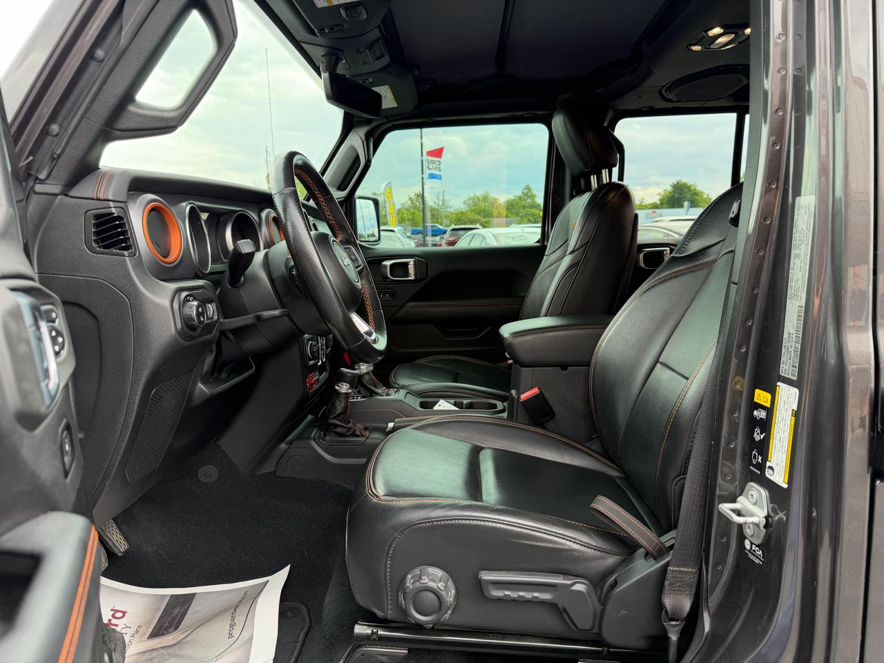 Jeep Gladiator Mojave 4x4 2023