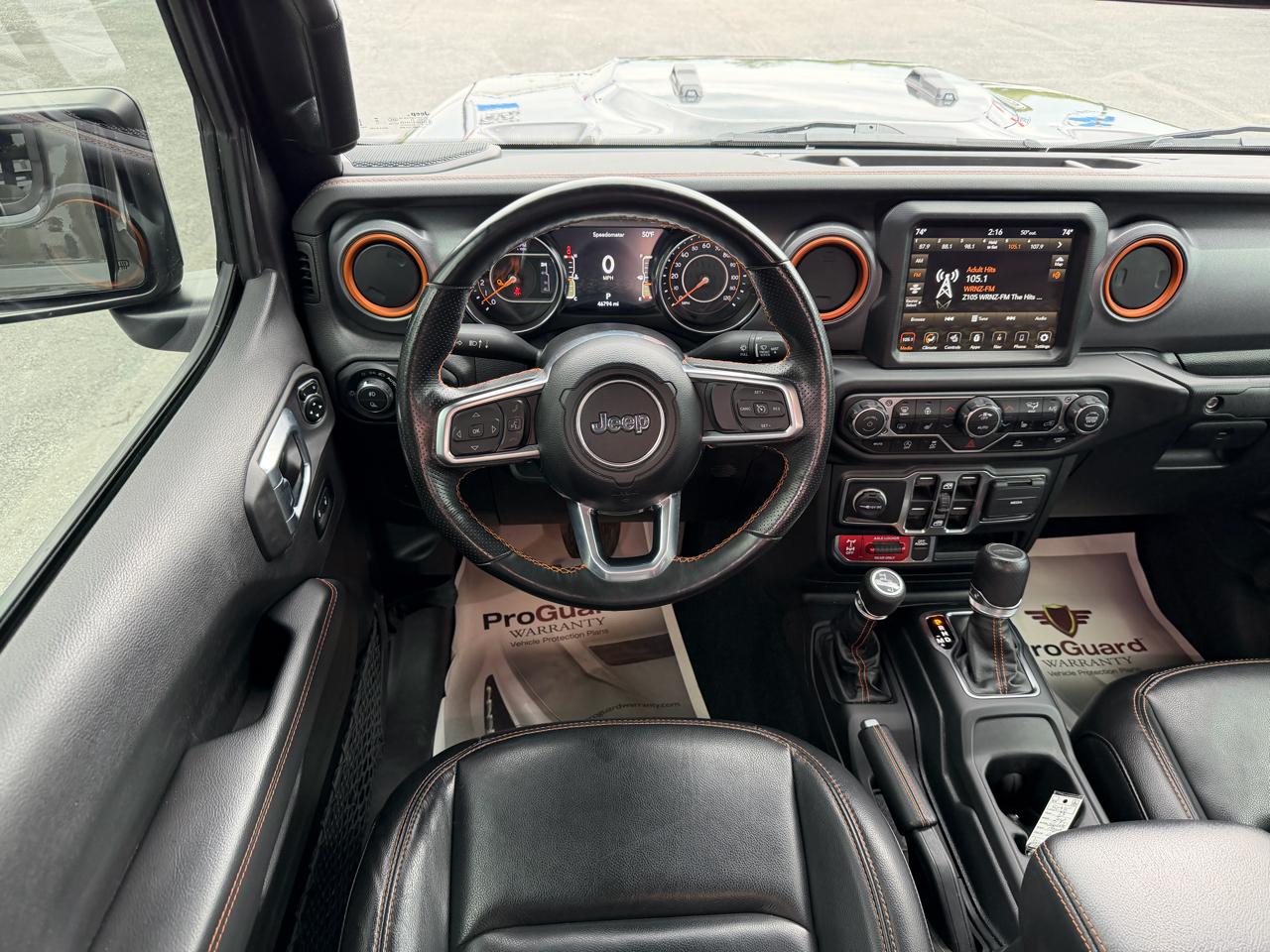 Jeep Gladiator Mojave 4x4 2023