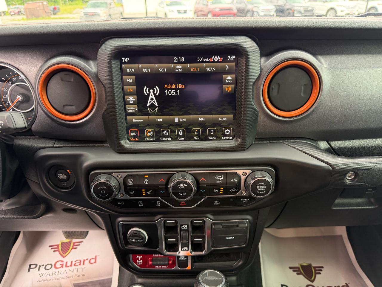 Jeep Gladiator Mojave 4x4 2023