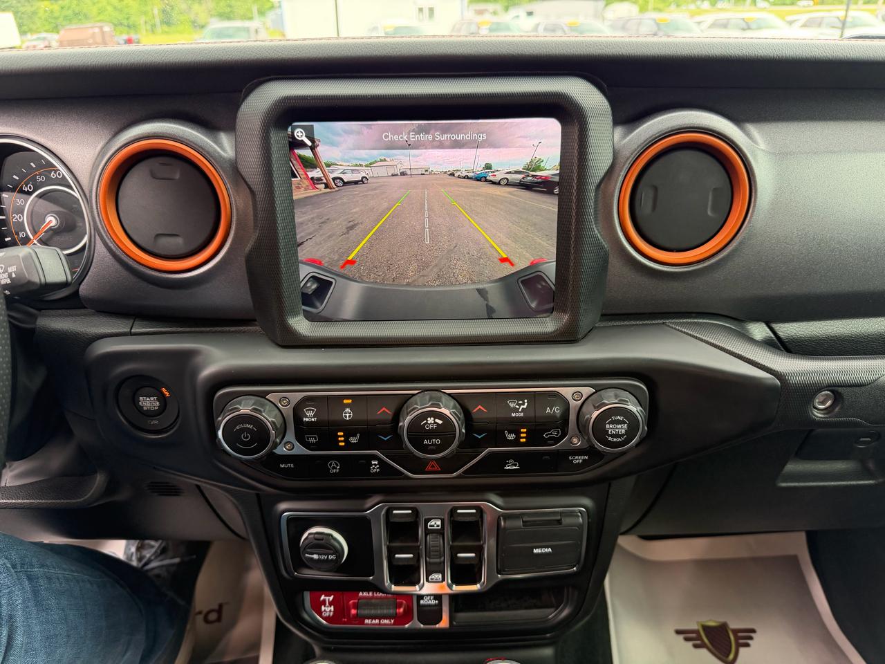 Jeep Gladiator Mojave 4x4 2023