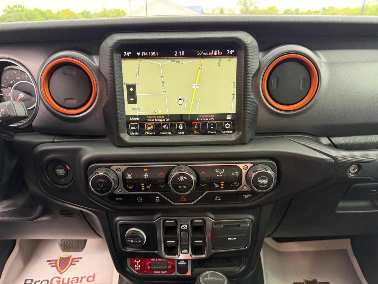 Jeep Gladiator Mojave 4x4 2023