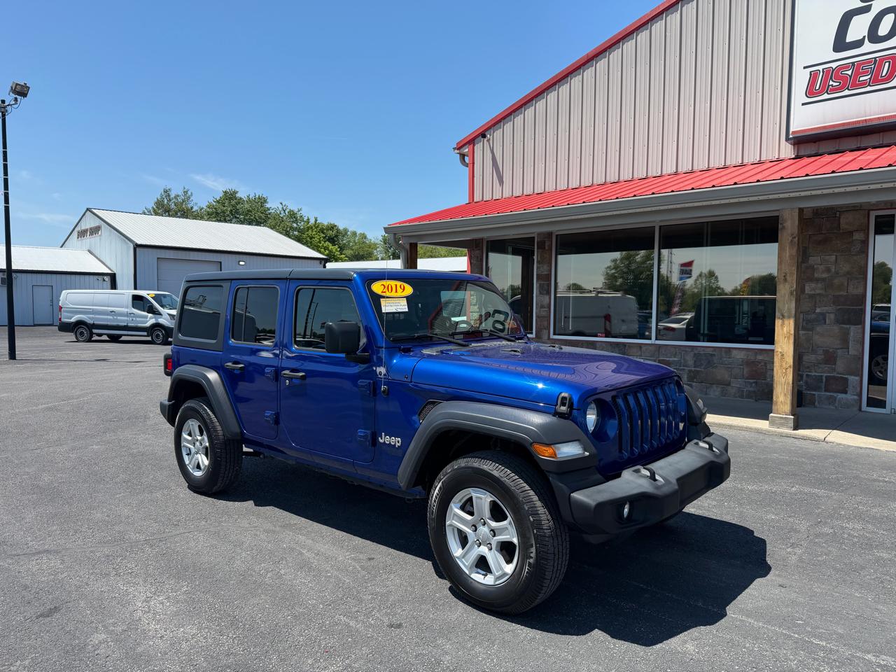 2019 Jeep Wrangler Unlimited Sport S 4x4