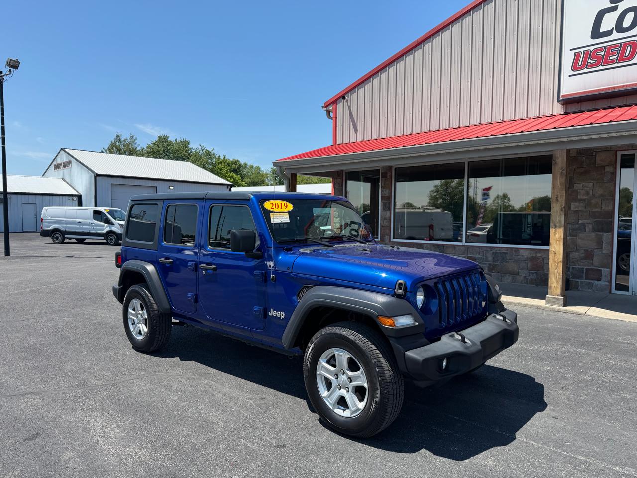 Jeep Wrangler Unlimited Sport S 4x4 2019