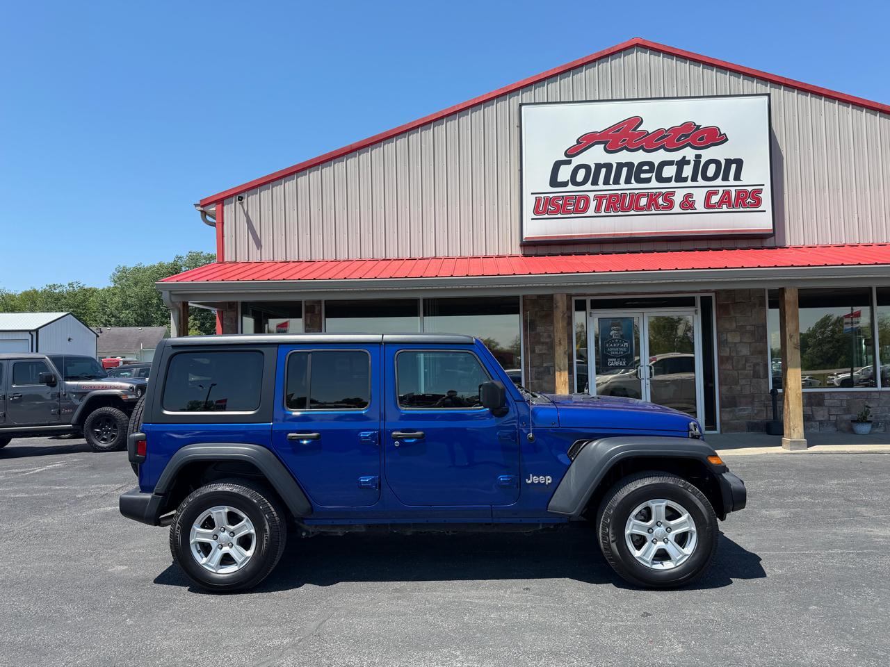 Jeep Wrangler Unlimited Sport S 4x4 2019