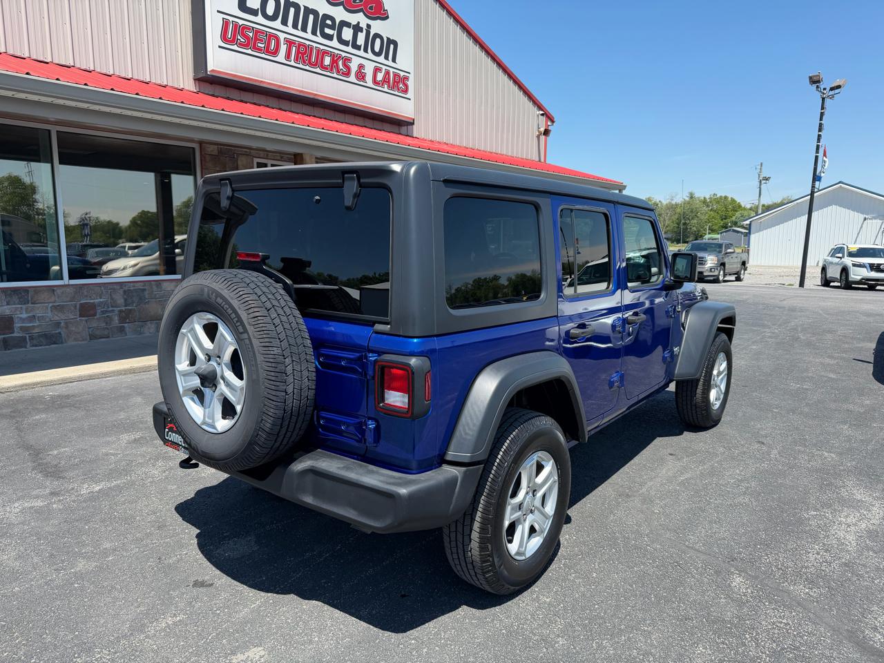 Jeep Wrangler Unlimited Sport S 4x4 2019