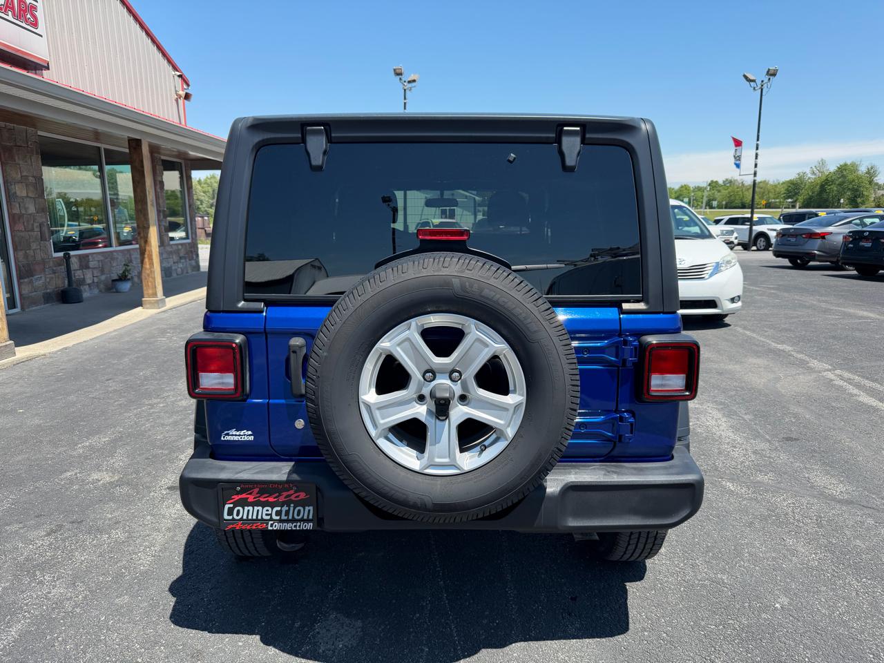 Jeep Wrangler Unlimited Sport S 4x4 2019
