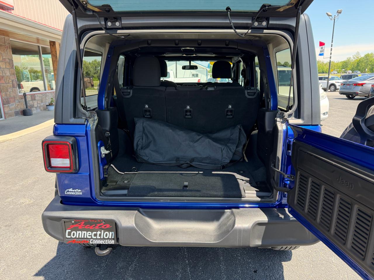 Jeep Wrangler Unlimited Sport S 4x4 2019