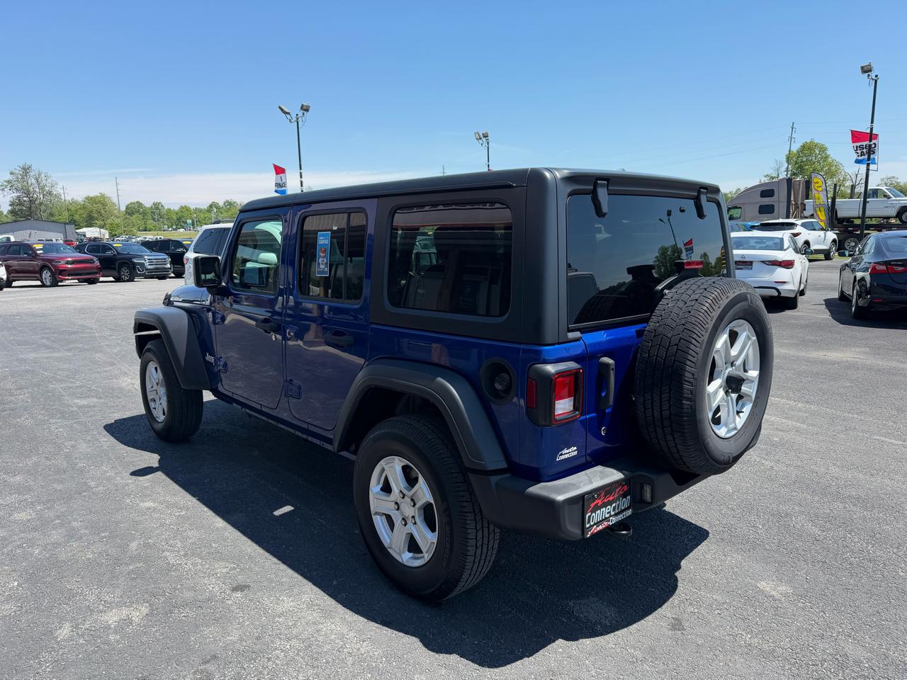 Jeep Wrangler Unlimited Sport S 4x4 2019