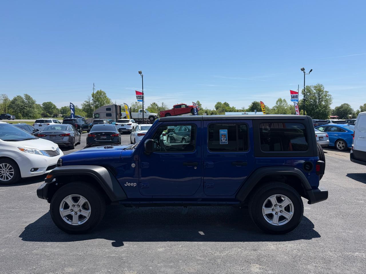Jeep Wrangler Unlimited Sport S 4x4 2019