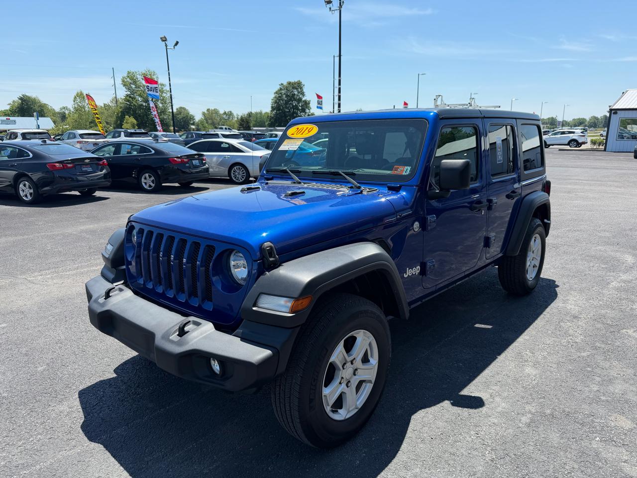 Jeep Wrangler Unlimited Sport S 4x4 2019