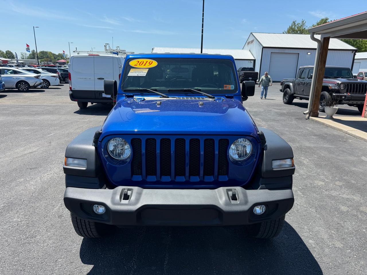 Jeep Wrangler Unlimited Sport S 4x4 2019