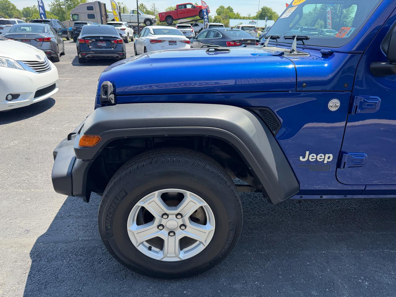 Jeep Wrangler Unlimited Sport S 4x4 2019