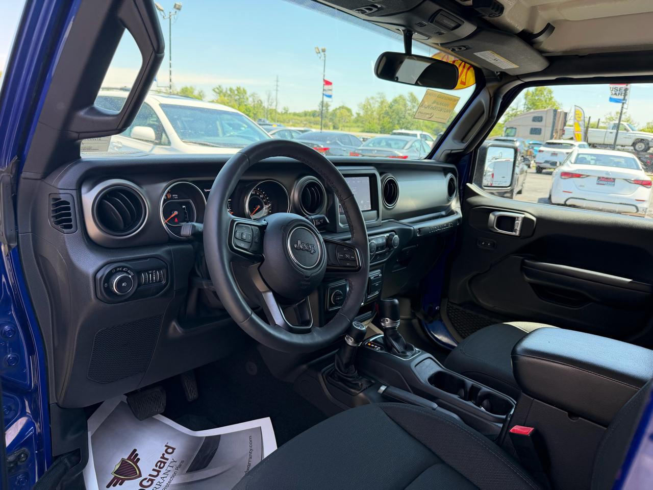 Jeep Wrangler Unlimited Sport S 4x4 2019