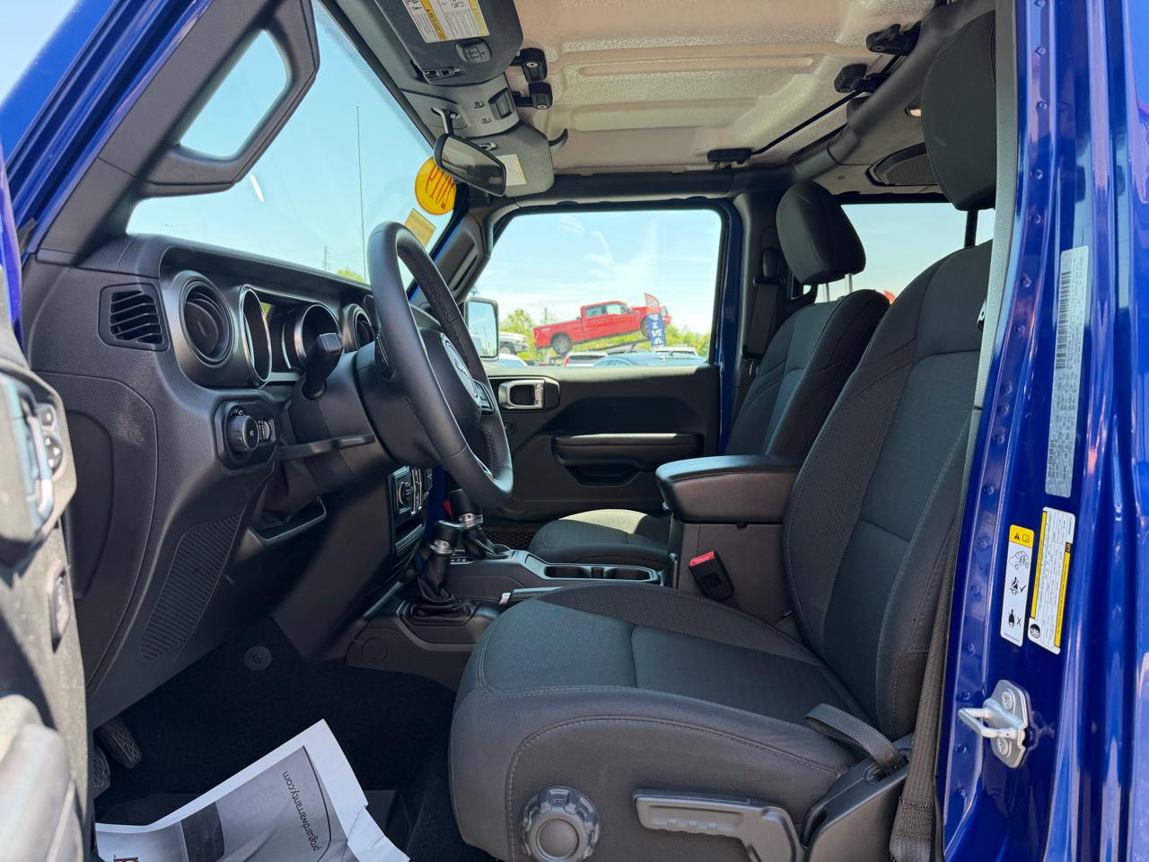 Jeep Wrangler Unlimited Sport S 4x4 2019
