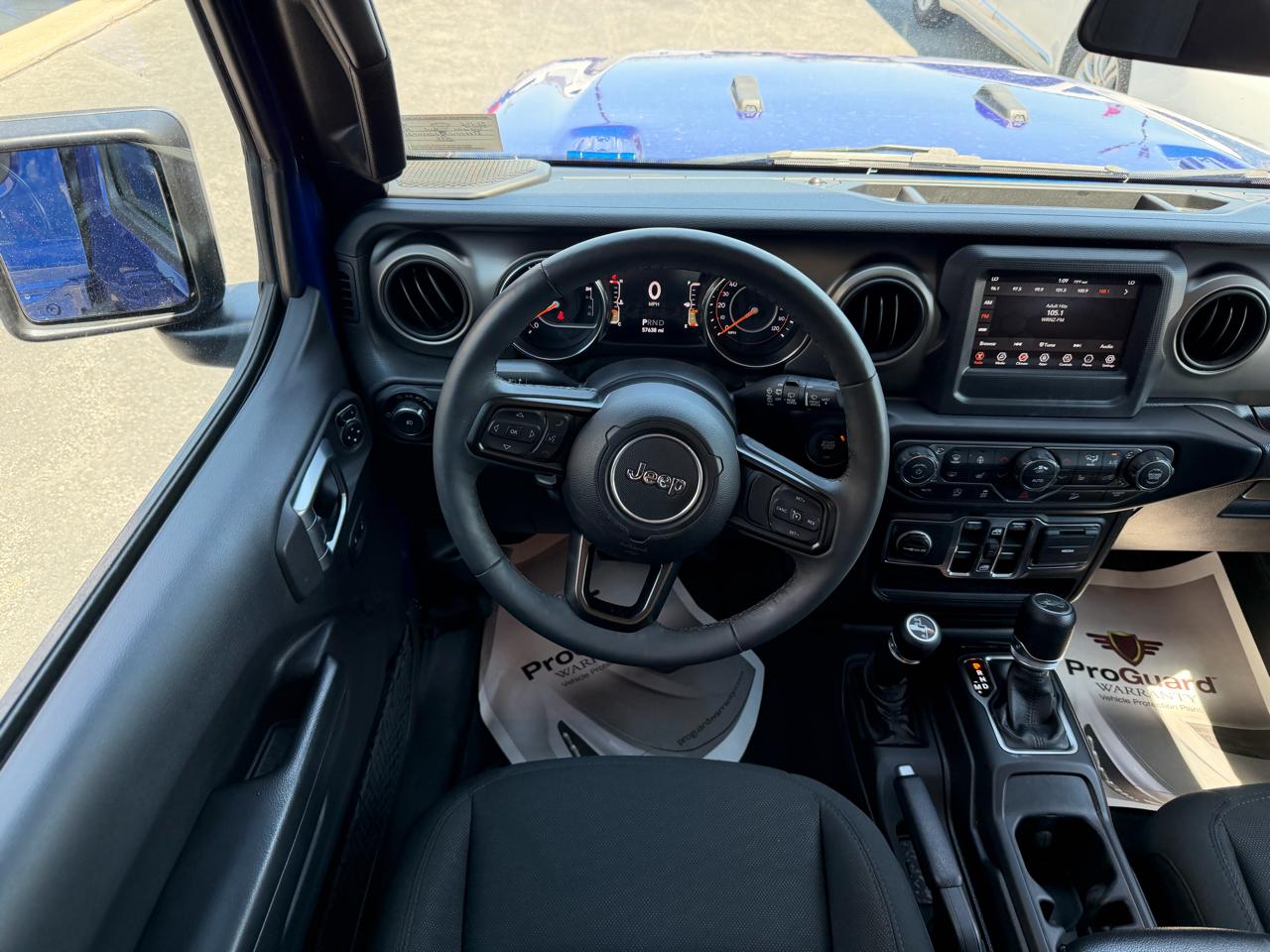 Jeep Wrangler Unlimited Sport S 4x4 2019