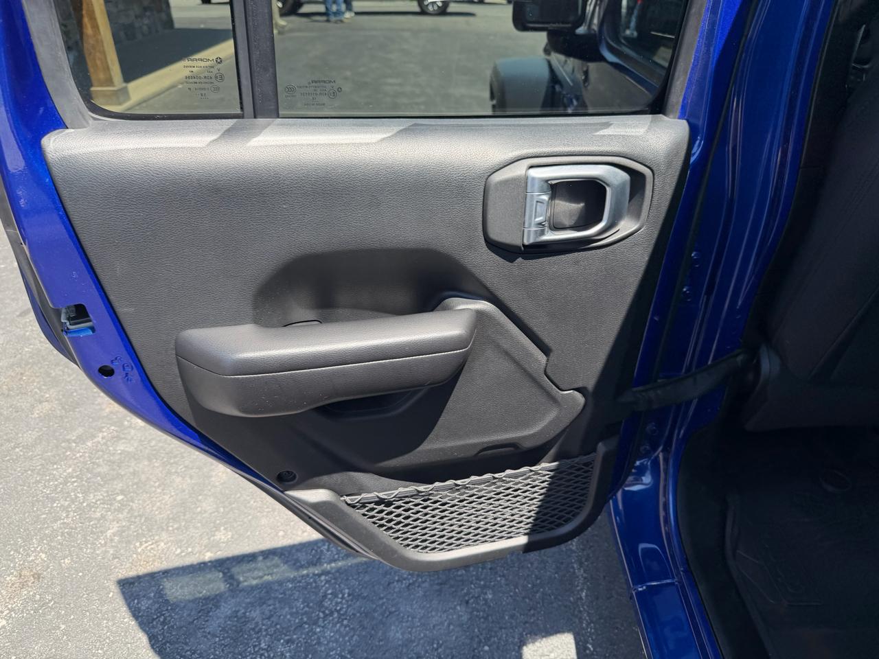 Jeep Wrangler Unlimited Sport S 4x4 2019