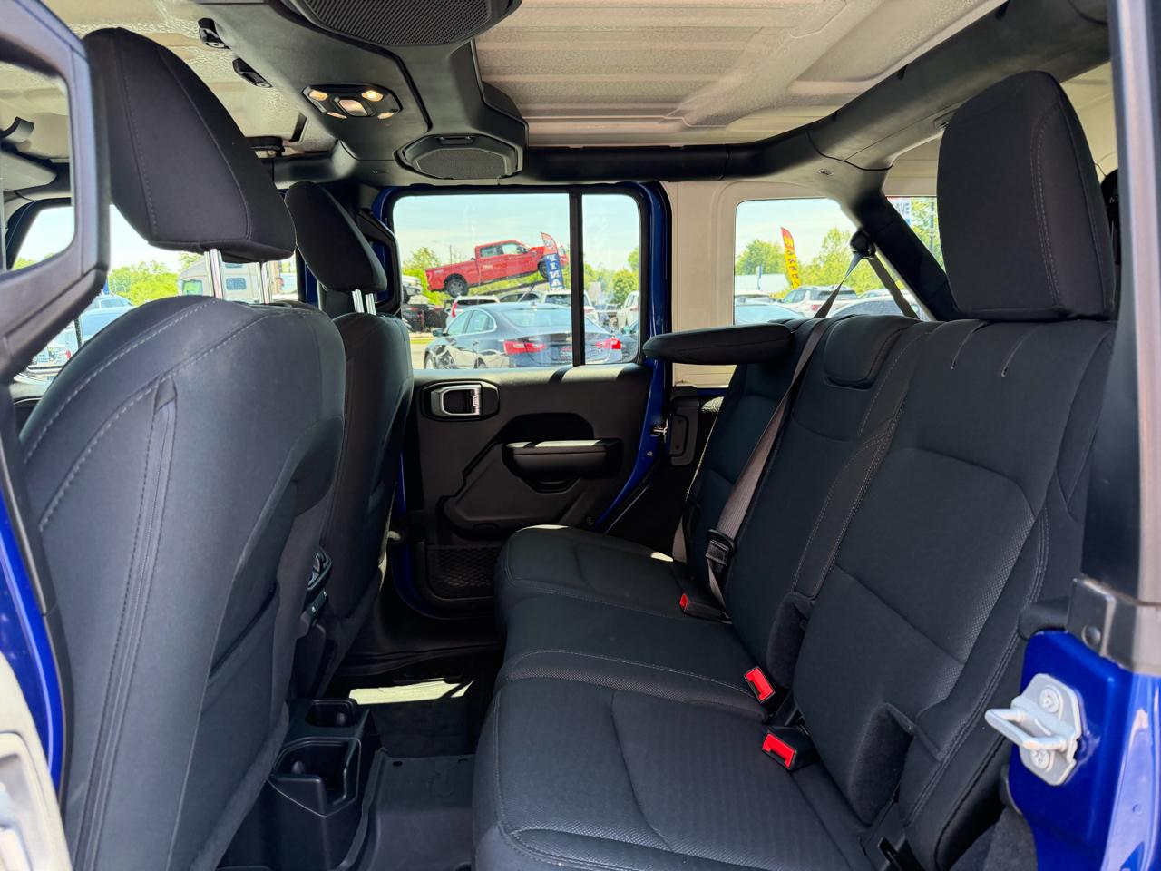 Jeep Wrangler Unlimited Sport S 4x4 2019