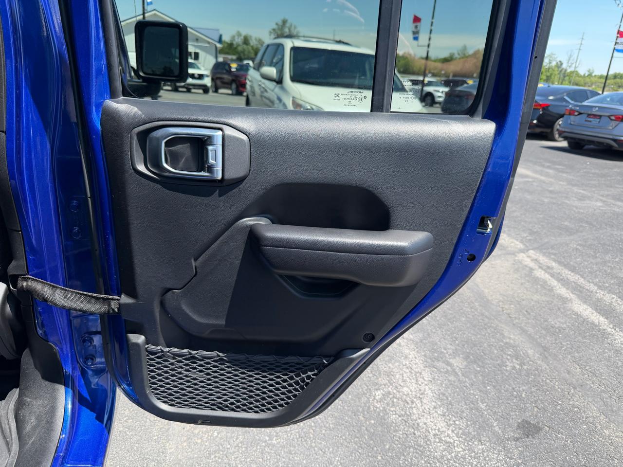 Jeep Wrangler Unlimited Sport S 4x4 2019