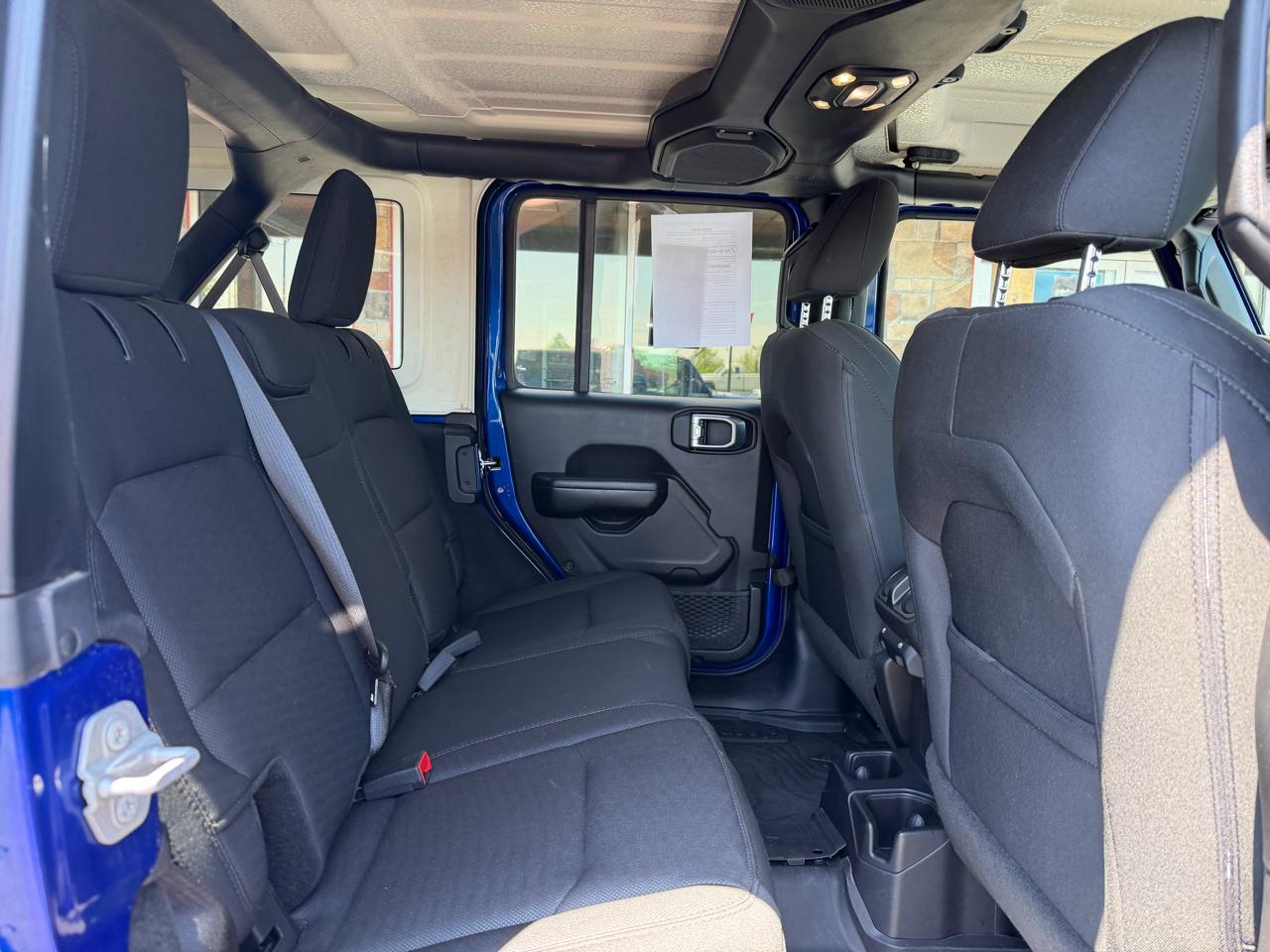 Jeep Wrangler Unlimited Sport S 4x4 2019