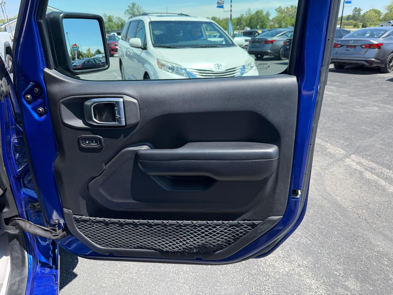Jeep Wrangler Unlimited Sport S 4x4 2019