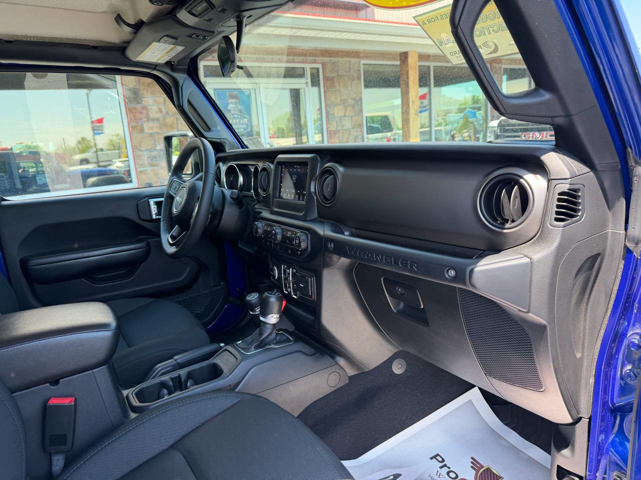 Jeep Wrangler Unlimited Sport S 4x4 2019