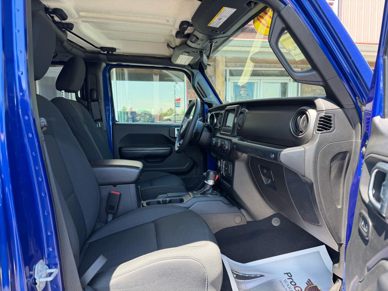 Jeep Wrangler Unlimited Sport S 4x4 2019