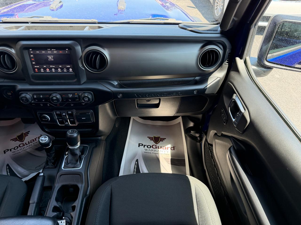 Jeep Wrangler Unlimited Sport S 4x4 2019