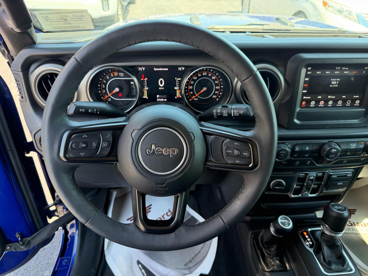 Jeep Wrangler Unlimited Sport S 4x4 2019