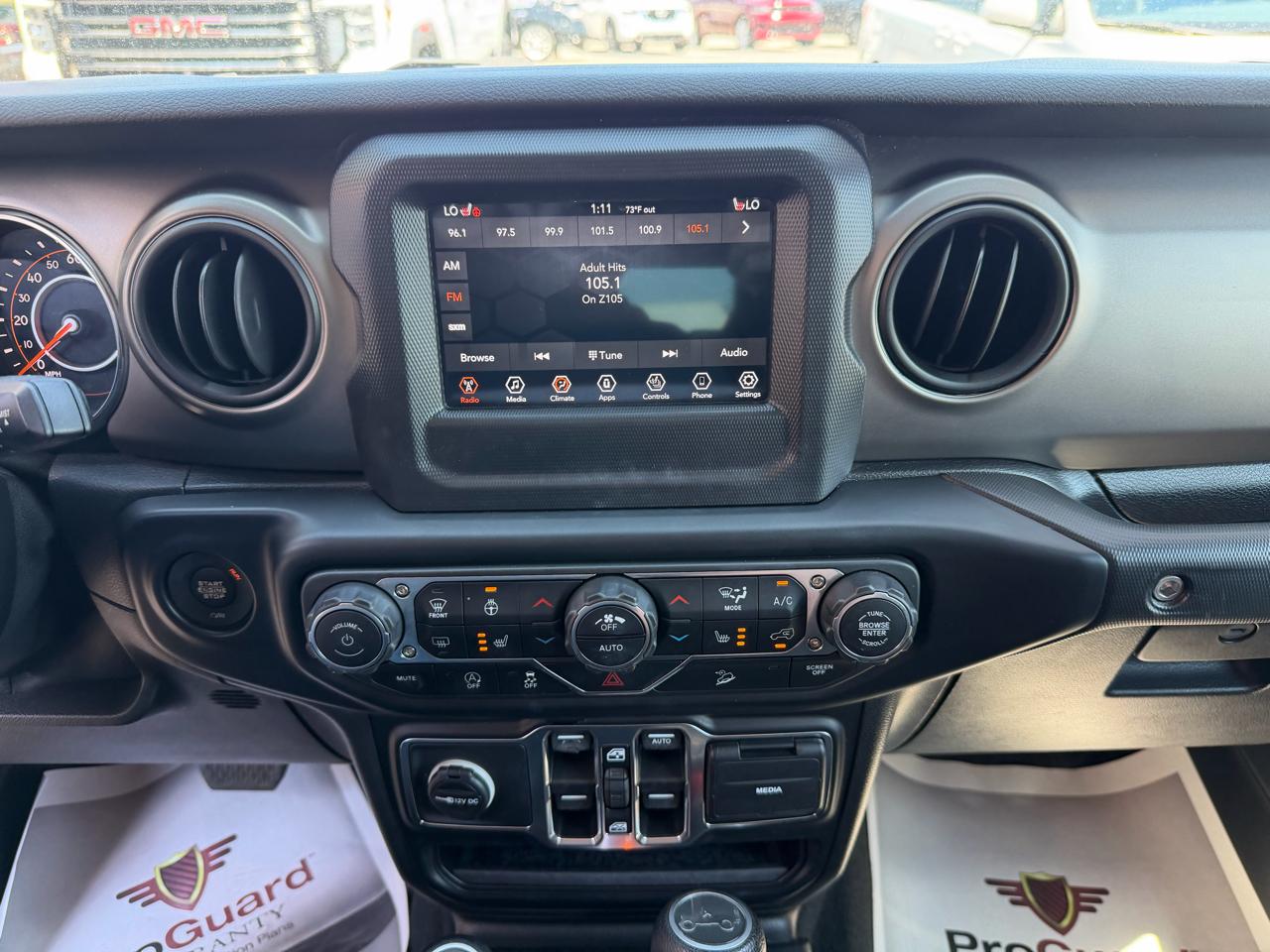 Jeep Wrangler Unlimited Sport S 4x4 2019
