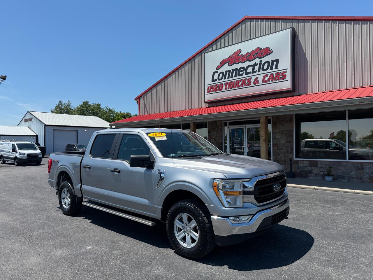 2021 Ford F-150 4WD SuperCrew 145" XLT