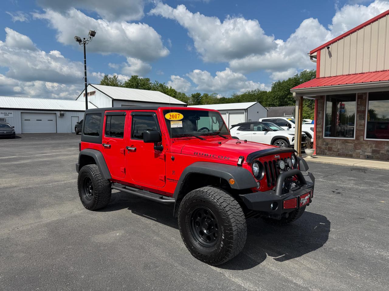 Jeep Wrangler Unlimited Rubicon 4x4 2017