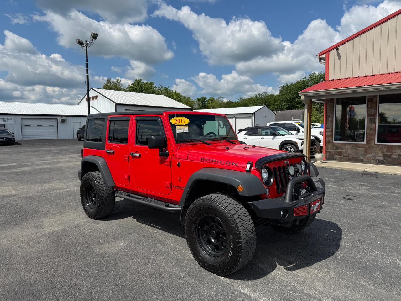 Jeep Wrangler Unlimited Rubicon 4x4 2017