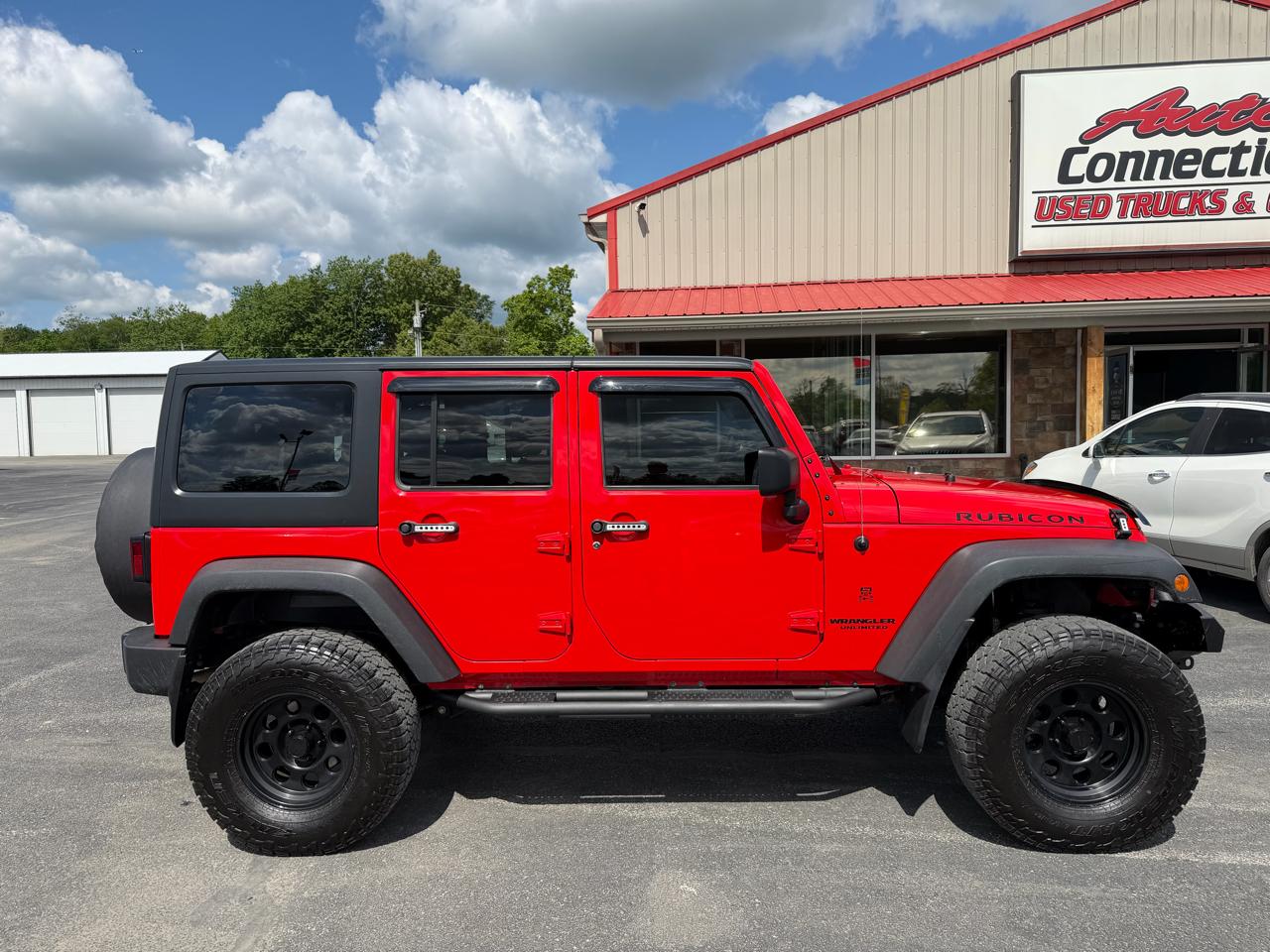 Jeep Wrangler Unlimited Rubicon 4x4 2017