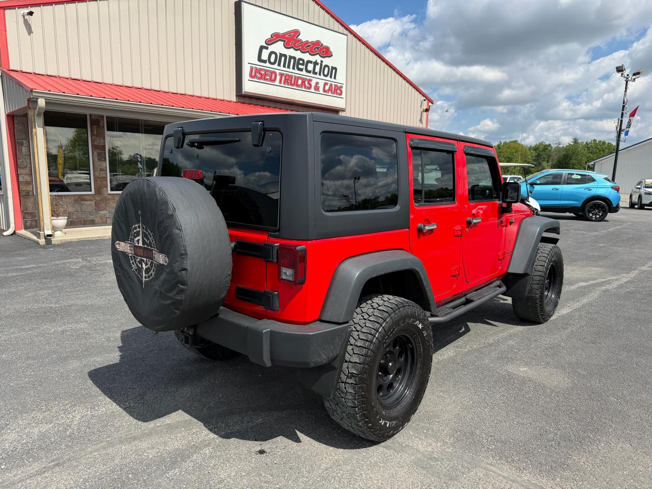 Jeep Wrangler Unlimited Rubicon 4x4 2017