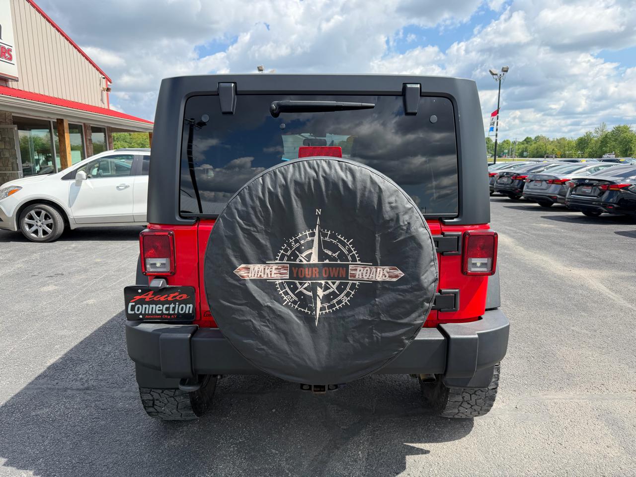 Jeep Wrangler Unlimited Rubicon 4x4 2017